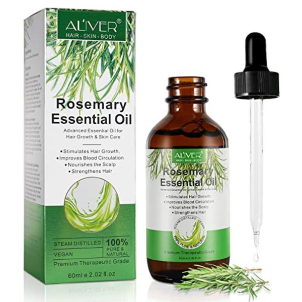 Rosemary essential oil, rosemary oil for hair growth and skin care