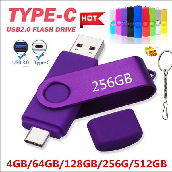 New OTG USB Flash Drive Type C Pen Drive 512GB -32GB USB Stick 3.0 ...