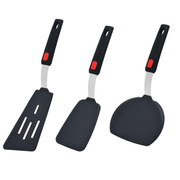 Silicone Spatula Turner , Heat Resistant Cooking Spatulas for Nonstick