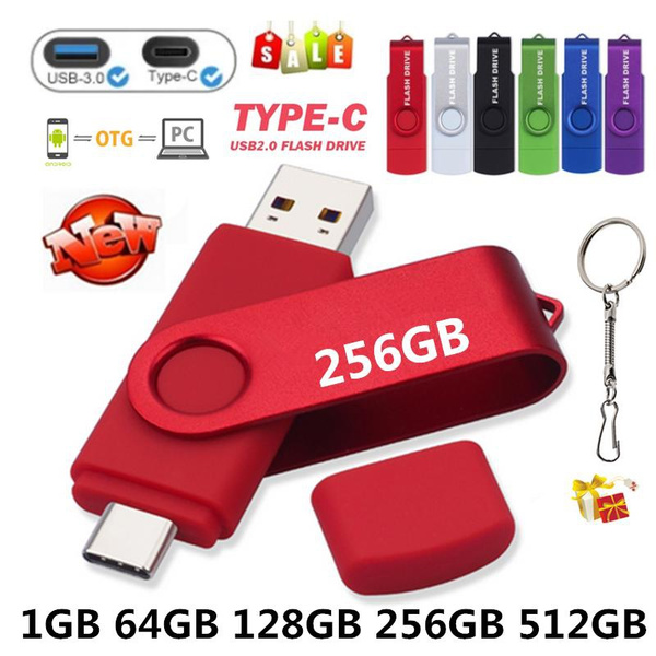 New USB 3.0 TYPE C USB Flash Drive OTG Pen Drive 512GB 256GB 64GB 32GB 16GB USB Stick 2 1 High Speed Pendrive | Wish