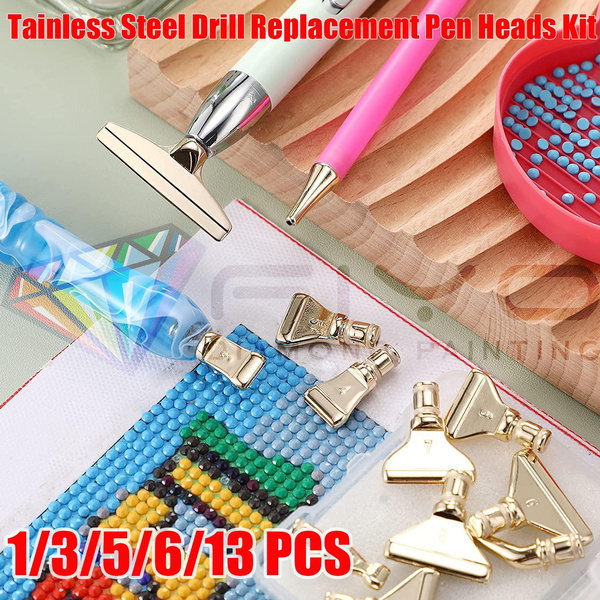 Diamond Art Accessories Kits Diamond Drill Pen Ergonomic Colourful