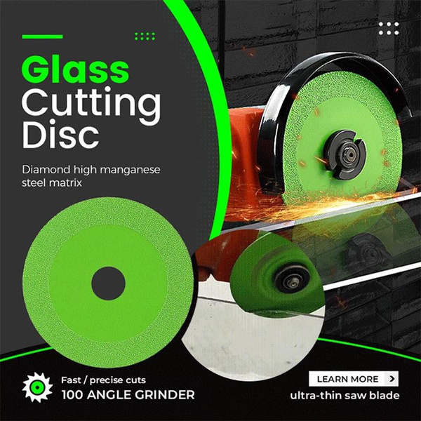 3pc 100mm Diamond Saw Blades - Multi-Hole For Chamfering/Cutting Stone, Tile, Marble, Ceramic - View #12