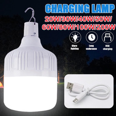 Light Bulb, Outdoor, led, usbrechargeable