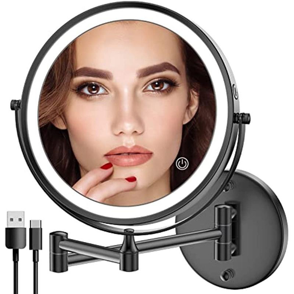 rechargeable-wall-vanity-mirror-1x-3x-magnification-premium-black-8