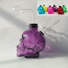 Bottle, Colorful, minihookah, glasswaterbubbler