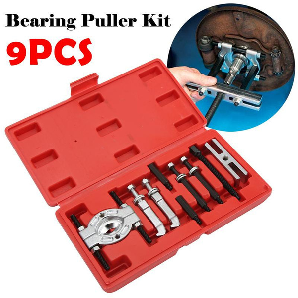 Bearing Puller Kit, 9Pcs/set Bearing Separator Puller Set Portable