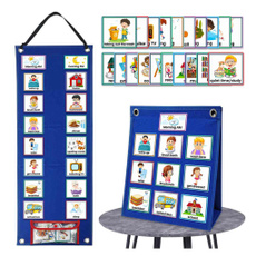 classroom, Boy, schedule, chart