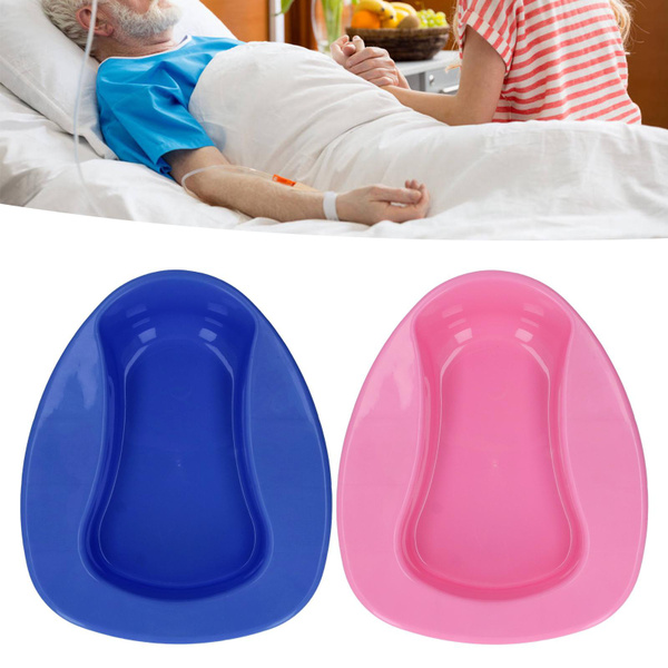 Men Bed Elderly Pans Urinal Women Bedpans Elder Females Kids Pan