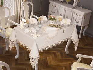 Cloth, Lace, rectanglerunner, Tables