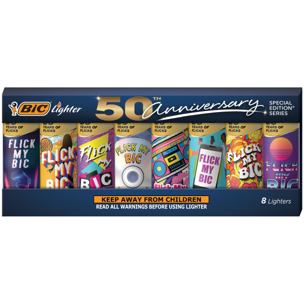 spread the light flick my bic