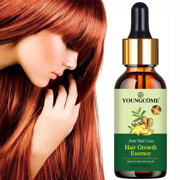 Ginger Hair Serum Oil For Women And Men Hair Essence Oil（10ML/20ML/30ML