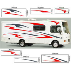 Graphic, Vans, motorhome, caravan