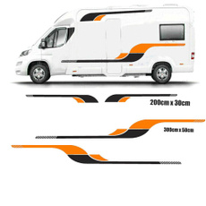 Graphic, Vans, 141, caravan
