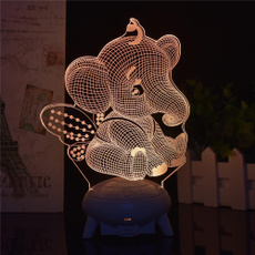 Kawaii, cute, Table Lamps, Night Light