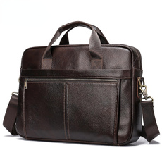 genuine leather bag., case, Laptop Case, Fashion
