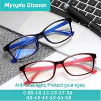 51039 Sexy Cat Eye Anti Blue Light Optical Glasses Frames Oversized Men  Women Fashion Computer Eyeglasses