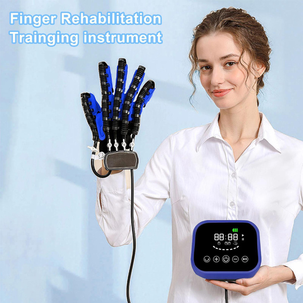 New Multifunctional Electric Hand Rehabilitation Robot Gloves Hand wind
