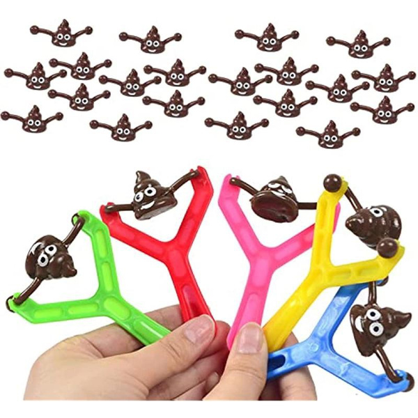 Slingshot Toy Mini Rubber Slingshot Fly It Toys Elastic Toys Rubber