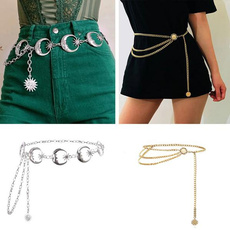Fashion Accessory, Jewelry, Chain, Waist Chain