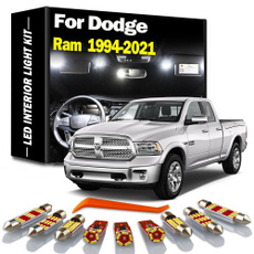 Dodge, canbuslight, trunklight, interiort10light