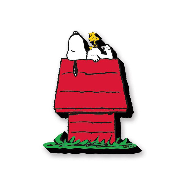 AQUARIUS Peanuts Snoopy Dog House Funky Chunky Magnet | Wish