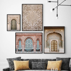 modernmoroccoarchprint, moroccoarchartposter, Home Decor, chicwallpicture