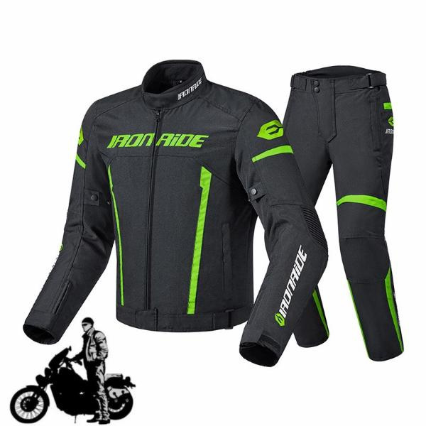 Motorcycle jacket pants suit waterproof equipment reflective racing