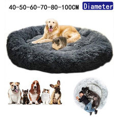 largedogbedkennelmat, Medium, donutdogbed, Pet Bed