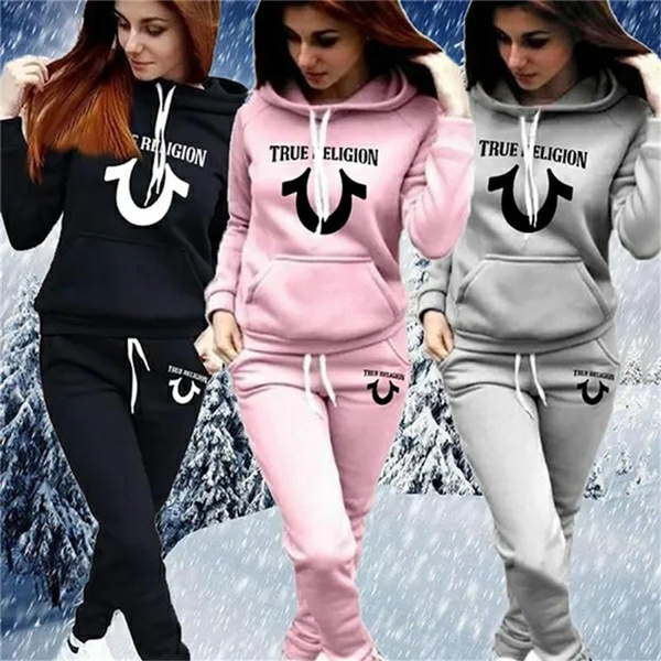 WINTER TRACKSUIT FOR WOMEN,HOOD TRACK SUIT, WINTER TOP AND BOTTOM SET,  ACTIVE WEAR TRACKSUIT