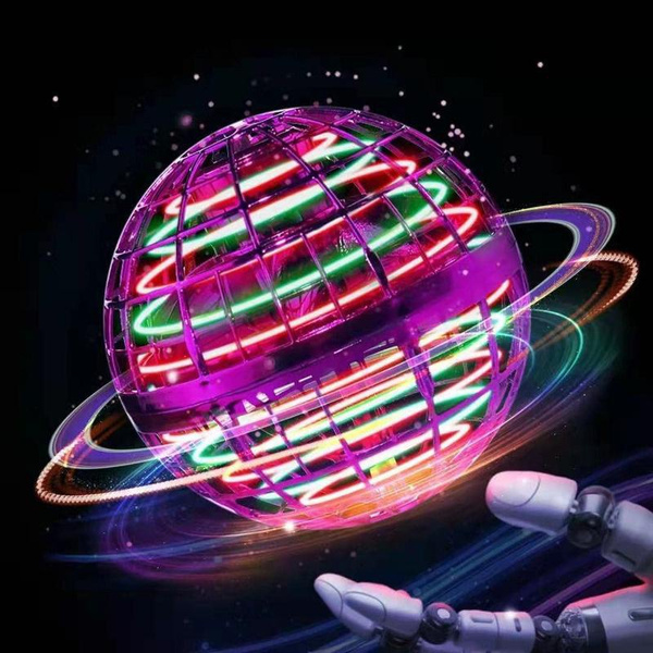 light up flying ball with controller orb