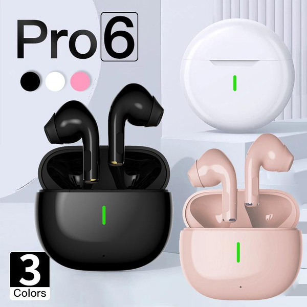 air pro 6 tws wireless bluetooth