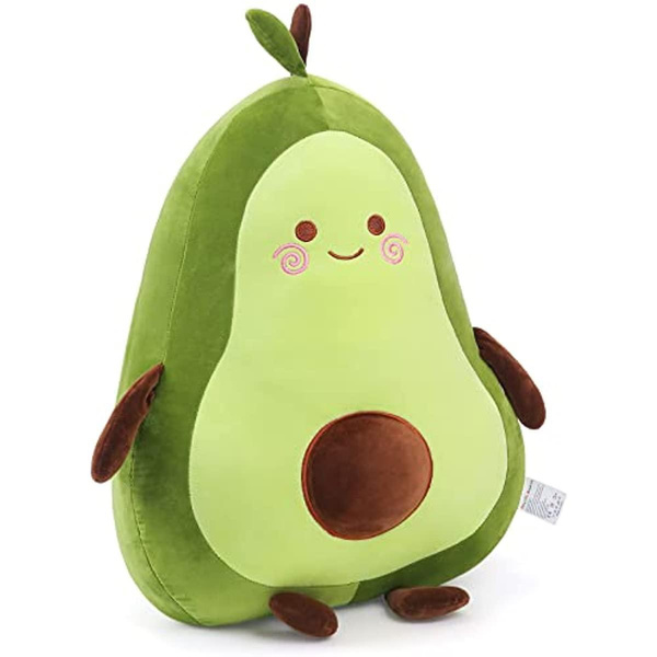 Giant Squishy Avocado Plush