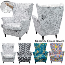 chaircover, Spandex, armchair, wingbackslipcover
