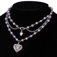butterfly, Heart, Jewelry, Gifts