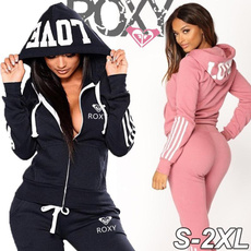 fashion women, trousers, Long Sleeve, track suit