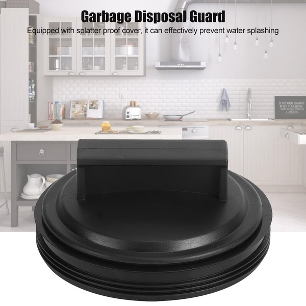 Garbage Disposal Drain Plug Splatter Guard Kitchen Food Waste Disposer
