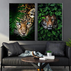 leaves, posters & prints, Wall Posters, Oil Painting On Canvas