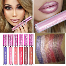Beauty Makeup, Makeup, glitterylip, Lipstick