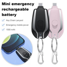 Mini, charger, Key Chain, portable