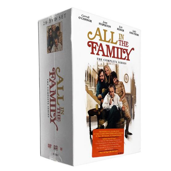 All in the Family Complete Series Season 1-9 (TV) (1968-1979) 28-Disc ...