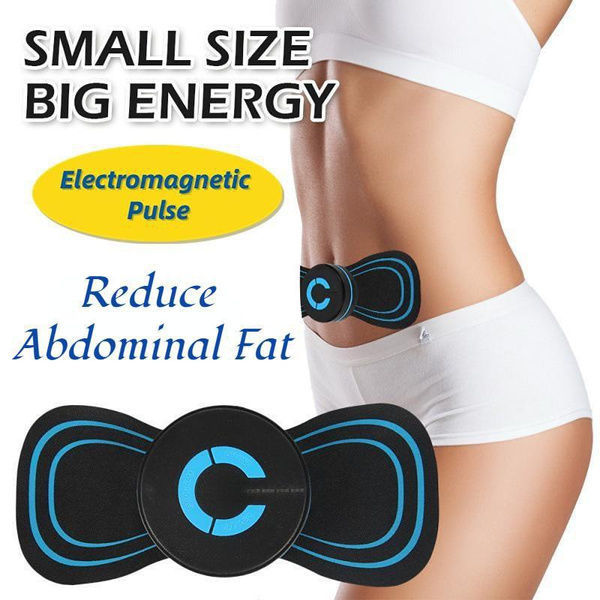 1pcs Electric Massager Pad Frequency Pulse Local Pulse Reduce Abdominal