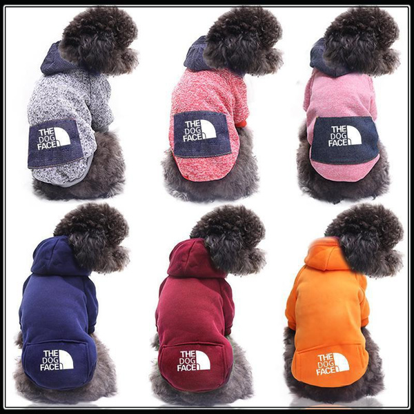 Pet Shop Pet Dog Clothes for Small Dogs Clothing Warm Clothing for Dogs