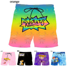 Summer, 3dshort, Beach Shorts, unisex