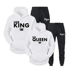 King, trousers, Hoodies, pullover sweater