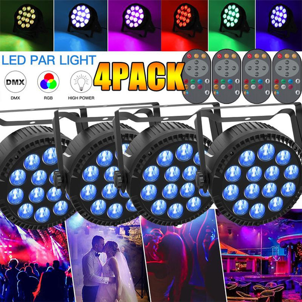 Led par 2024 light show