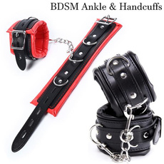 PU Leather, handcuff, bdsm, bondage