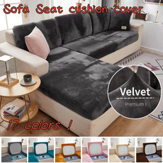chaircover, sofacushionscover, velvet, Cushions