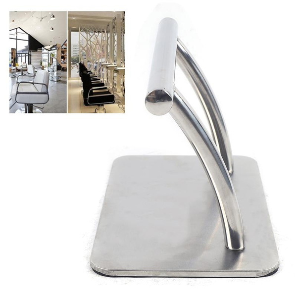 Stainless Steel Chair Footrest Hairdresser Chair Footrest Salon Chair