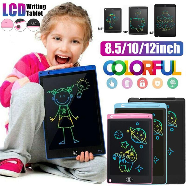 8.5/10/12 Inch Lcd Drawing Tablet Screen Writing Digital Graphic