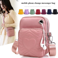 wallets for women, Shoulder Bags, mobilephonebag, Earphone
